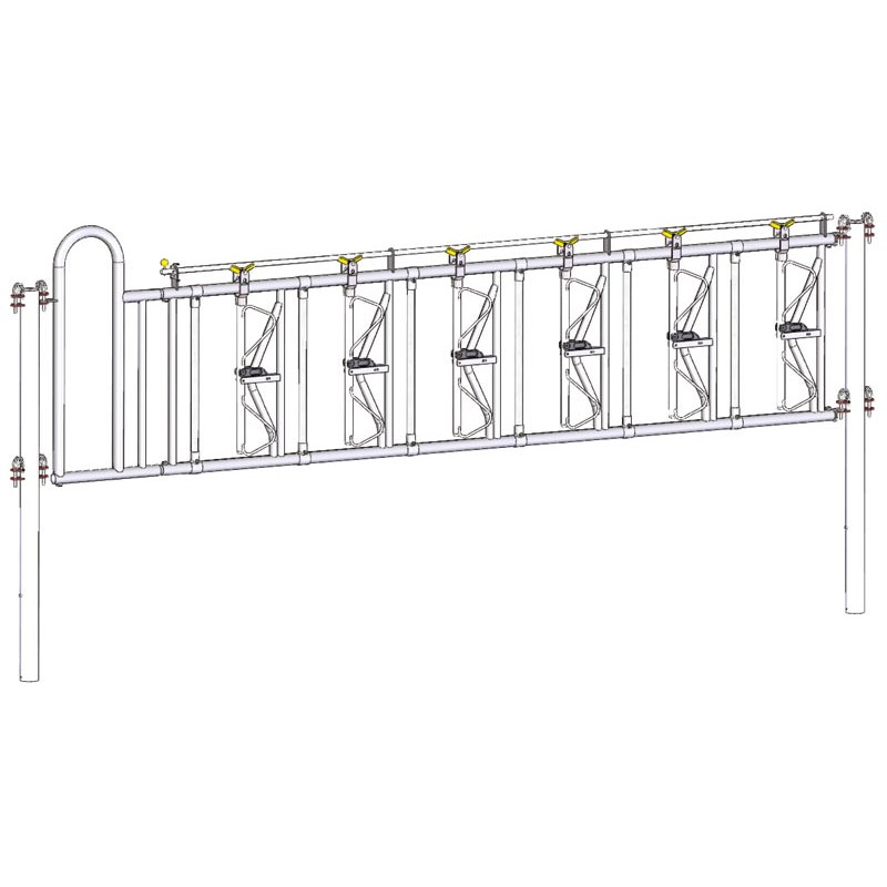 Embout passage d’homme pour cornadis Confort