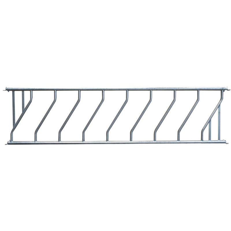 Panneau d'alimentation libre-service oblique - 4 m/8 places