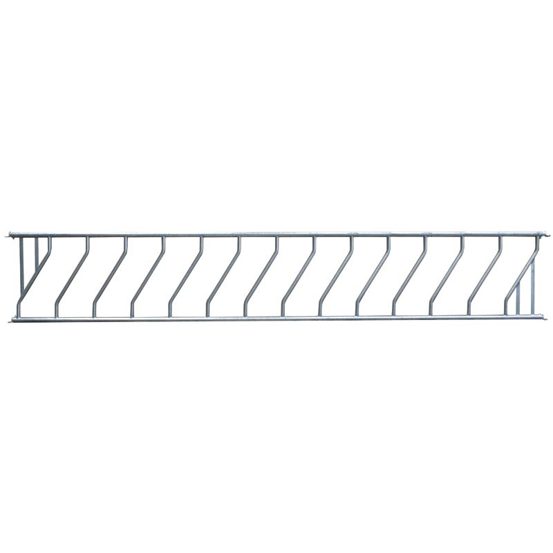 Panneau d'alimentation libre-service oblique - 5 m/13 places