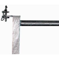 Panneau d'alimentation libre-service extensible 2 lisses - 2/3 m