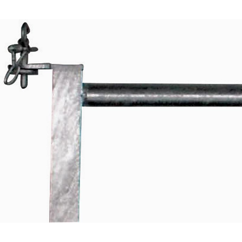 Panneau d'alimentation libre-service extensible 2 lisses - 2/3 m