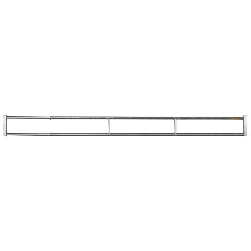 Panneau d'alimentation libre-service extensible 2 lisses - 4/5 m