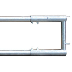Panneau d'alimentation libre-service 2 lisses Ø 76 mm - 4 m Panneau d'alimentation libre-service 2 lisses Ø 76 mm - 4 m