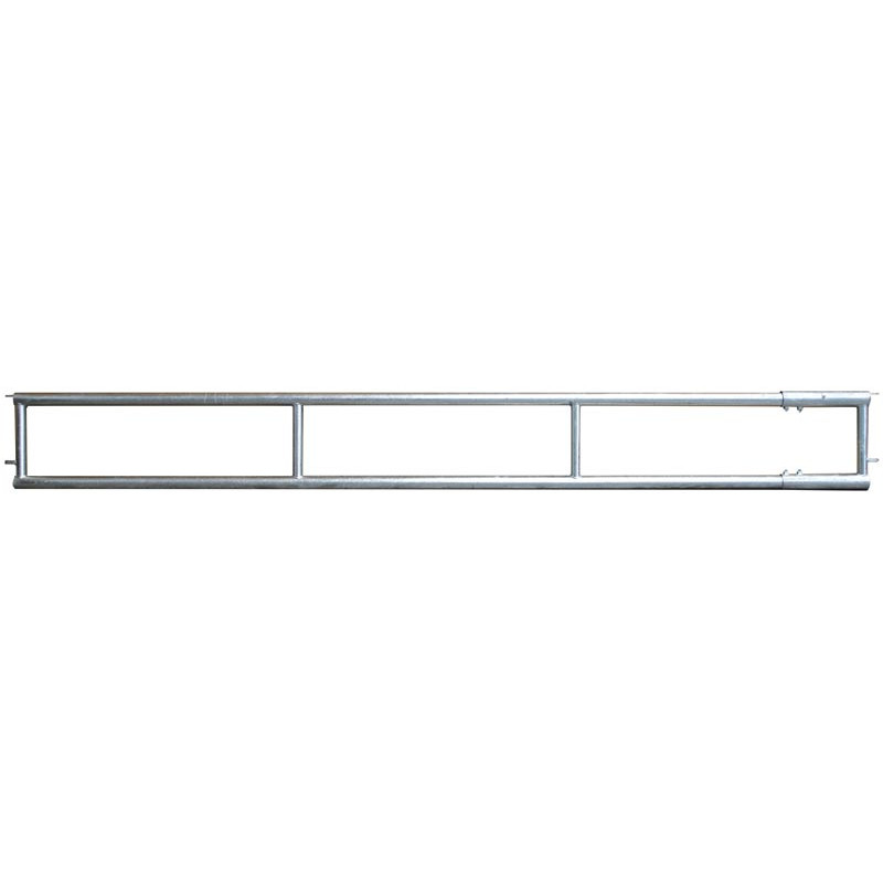 Panneau d'alimentation libre-service 2 lisses Ø 76 mm - 5 m