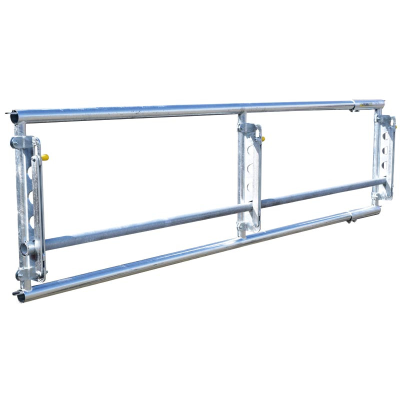 Panneau d'alimentation libre-service 3 lisses Ø 76 mm - 4 m à fermeture rapide