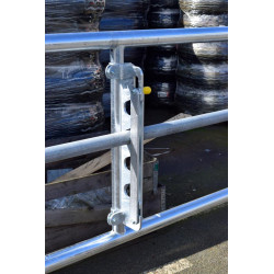 Panneau d'alimentation libre-service 3 lisses Ø 76 mm - 4 m à fermeture rapide