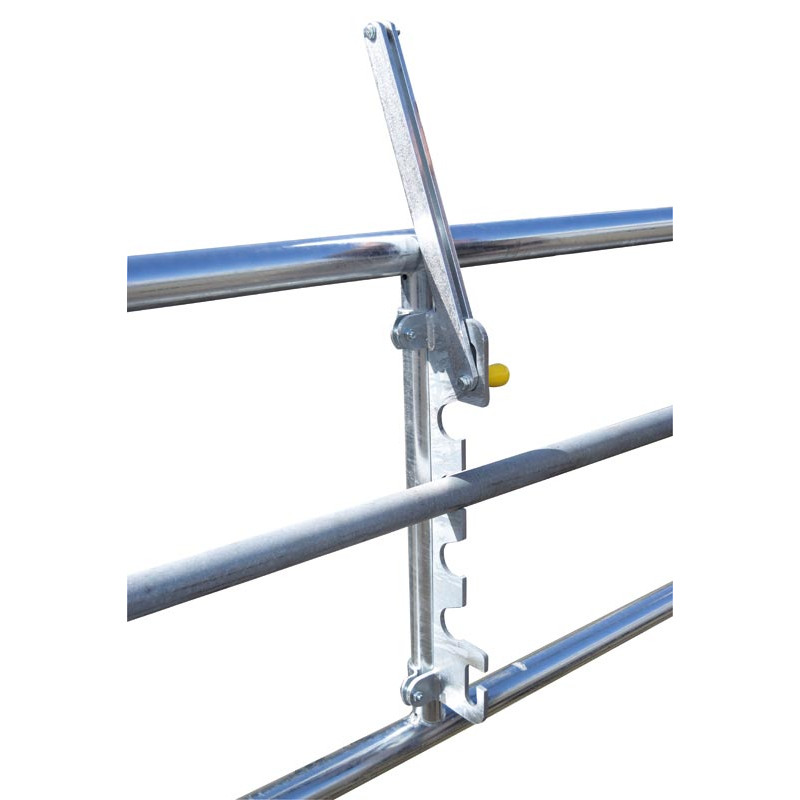 Panneau d'alimentation libre-service 3 lisses Ø 76 mm - 4 m à fermeture rapide