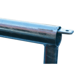 Panneau d'alimentation libre-service 3 lisses Ø 76 mm - 4 m