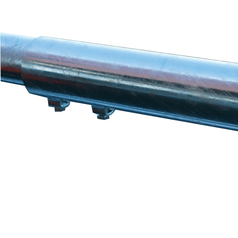 Panneau d'alimentation libre-service 3 lisses Ø 76 mm - 4 m