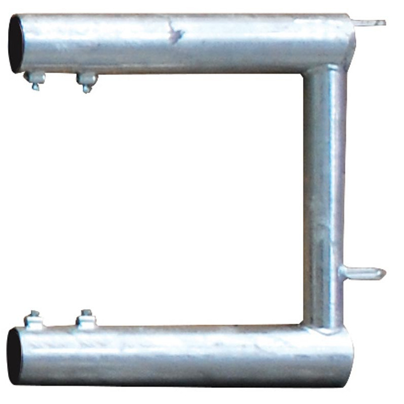 Embout pour panneau d'alimentation libre-service 2 lisses - Ø 76 mm