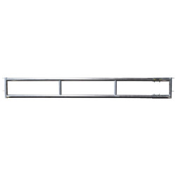 Panneau d'alimentation libre-service 2 lisses Ø 88 mm - 5 m