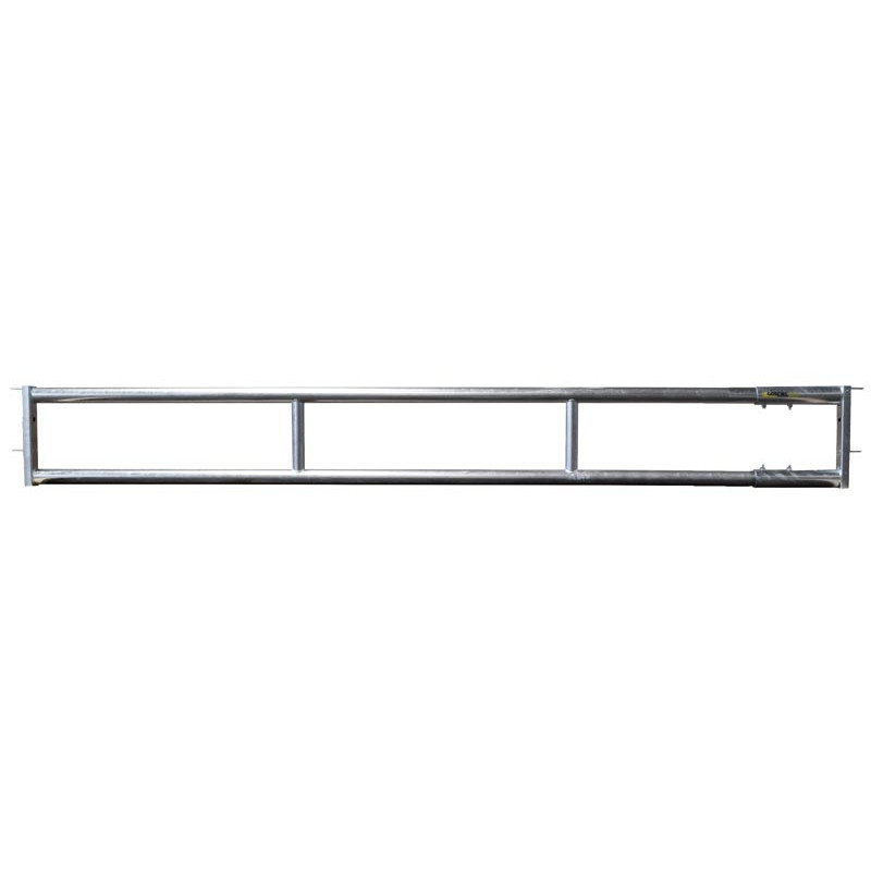 Panneau d'alimentation libre-service 2 lisses Ø 88 mm - 5 m