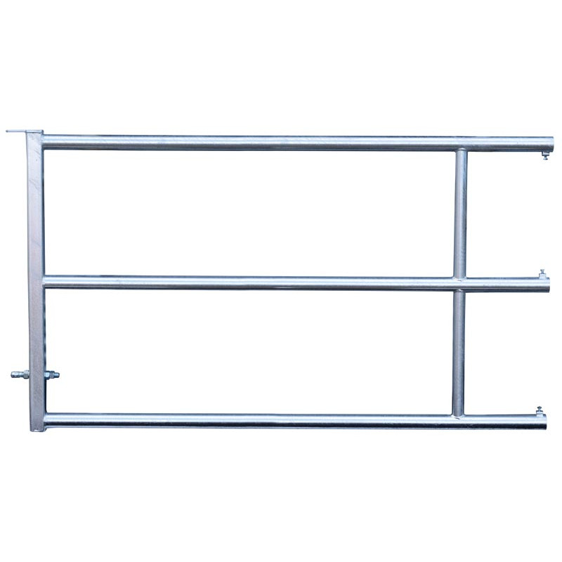 Embout arrière 3 lisses pour barrière de stabulation 3/4 m Embout arrière 3 lisses pour barrière de stabulation 3/4 m