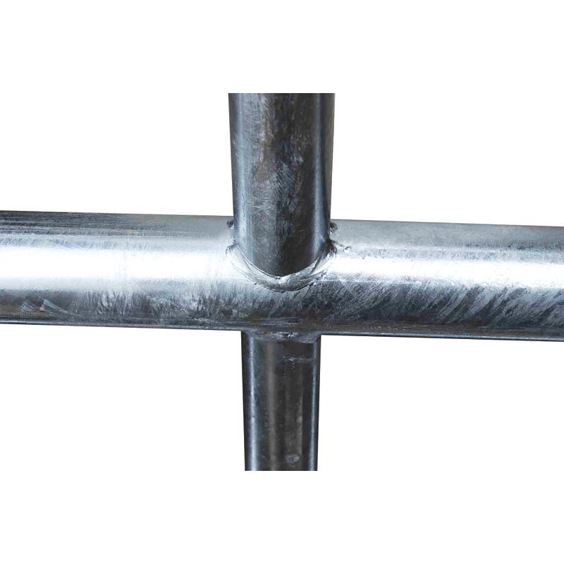 Embout arrière 5 lisses pour barrière de stabulation 0,90/2 m  Embout arrière 5 lisses pour barrière de stabulation 0,90/2 m