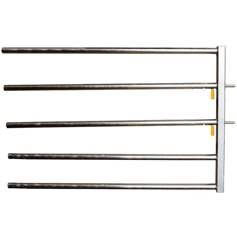 Embout avant 5 lisses Ø 48,3 mm avec 2 verrous automatiques easylock
