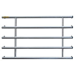Module extensible 5 lisses- long. 1 m pour barrrière