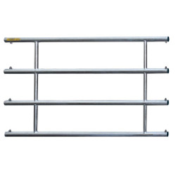 Module extensible 4 lisses- long. 1 m pour barrière
