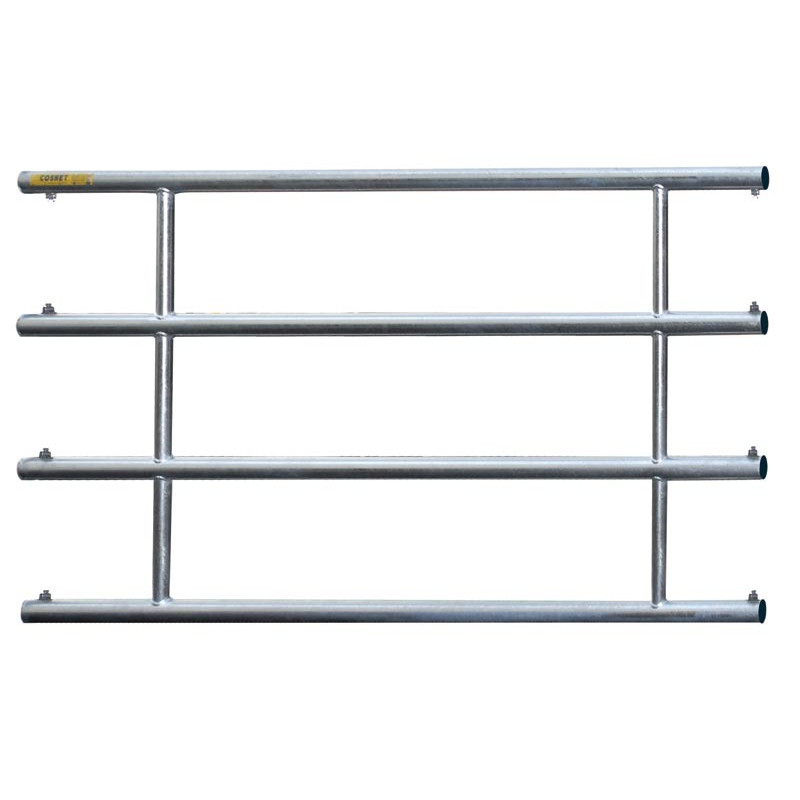 Module extensible 4 lisses- long. 1 m pour barrière