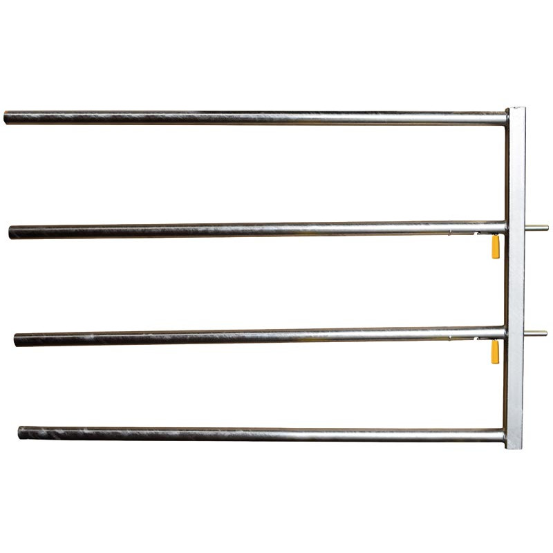 Embout avant 4 lisses Ø 48,3 mm avec 2 verrous automatiques easylock 