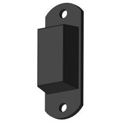 Portillon 2 lisses extensible anti-retour pour passage d'animaux ou couloir Portillon 2 lisses extensible anti-retour pour passage d'animaux ou couloir