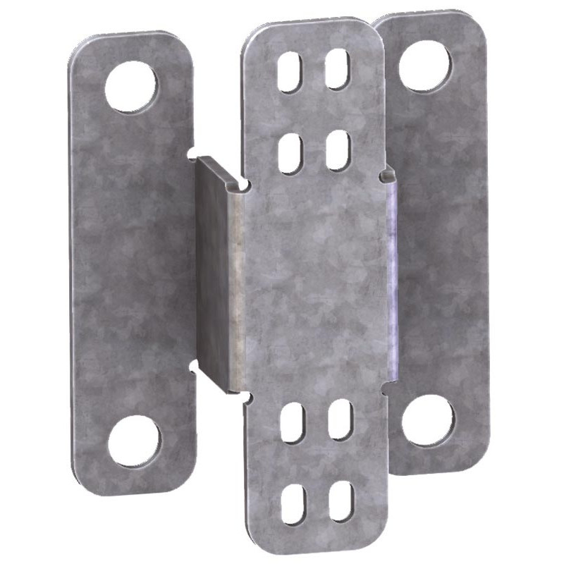 Paire de fixations murale pour porte SECURIPASS