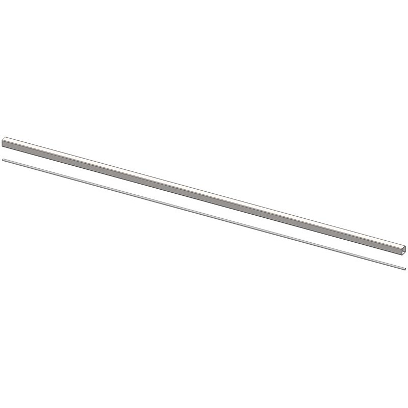Poutre et axe pour pose de finger gate