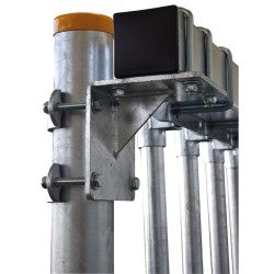 Kit de pose et de finition pour finger gate