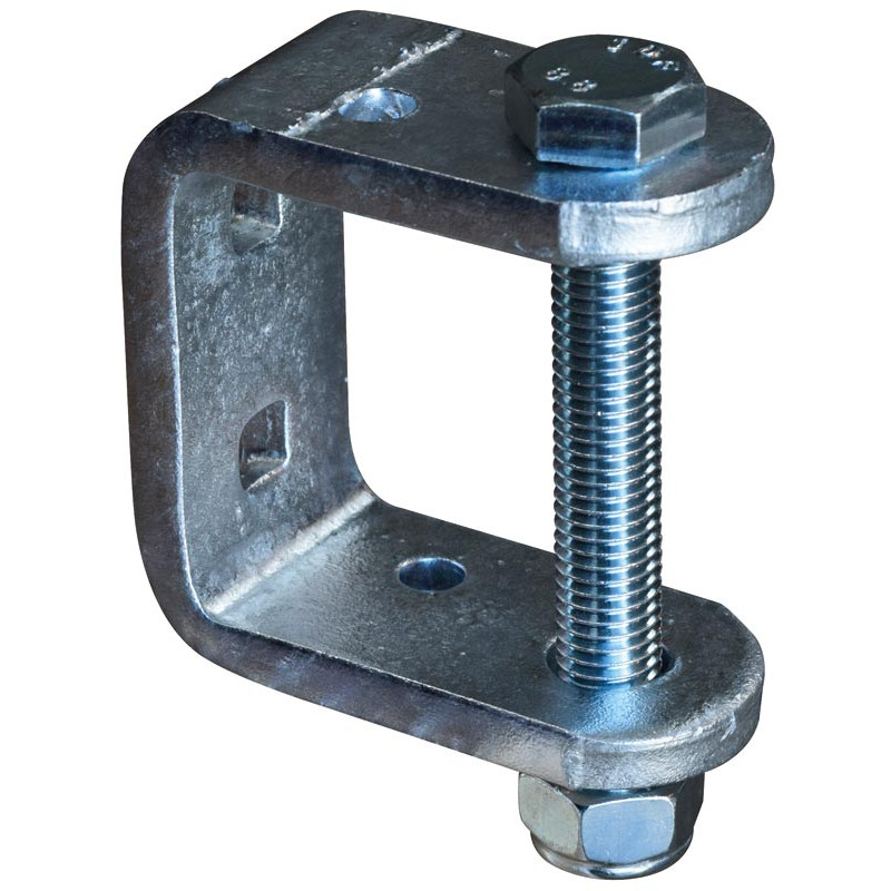 Chape de fixation murale polyvalente Chape de fixation murale polyvalente