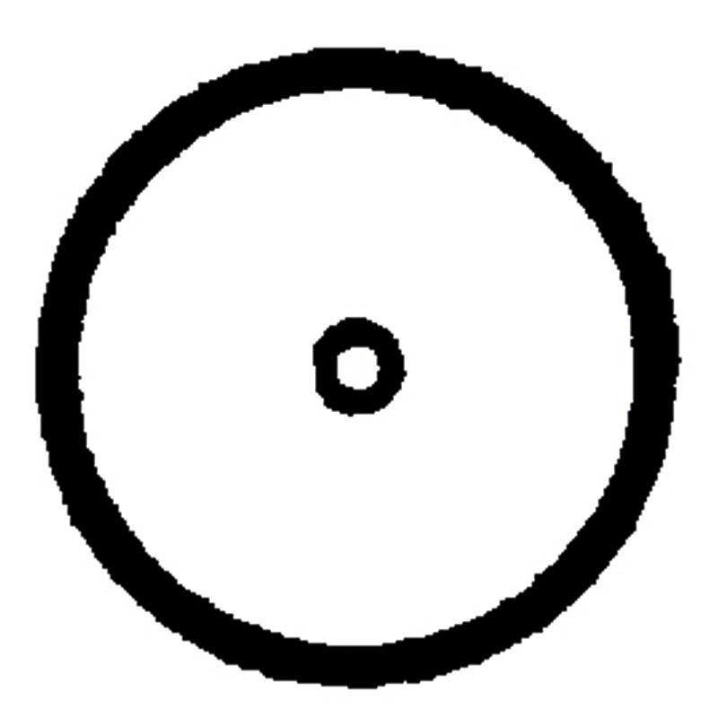  Poteau nu à sceller Ø 102 mm - H. 2,13 m - Epais. 4 mm