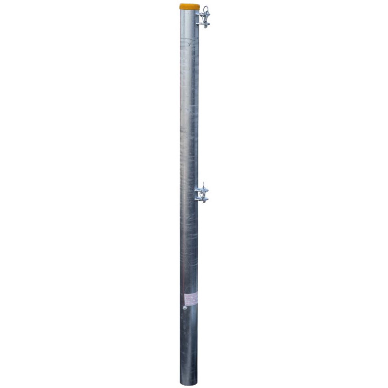 Poteau 1 direction - Ø 102 mm - à sceller 