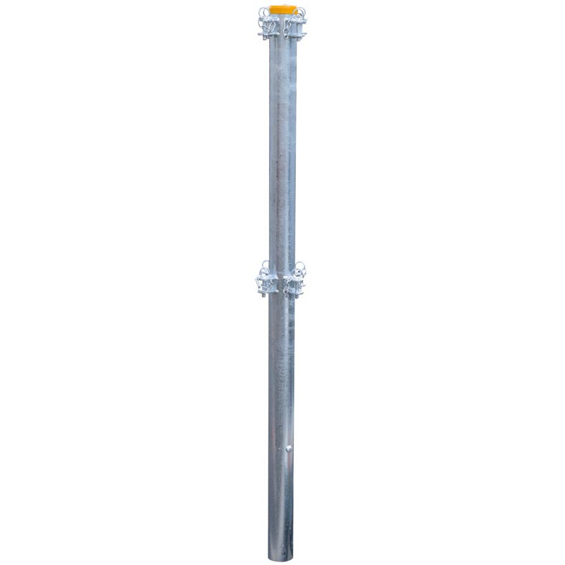 Poteau 4 directions - Ø 102 mm -  à sceller