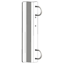 Système de réception de verrous pour barrières 4 ou 5 lisses