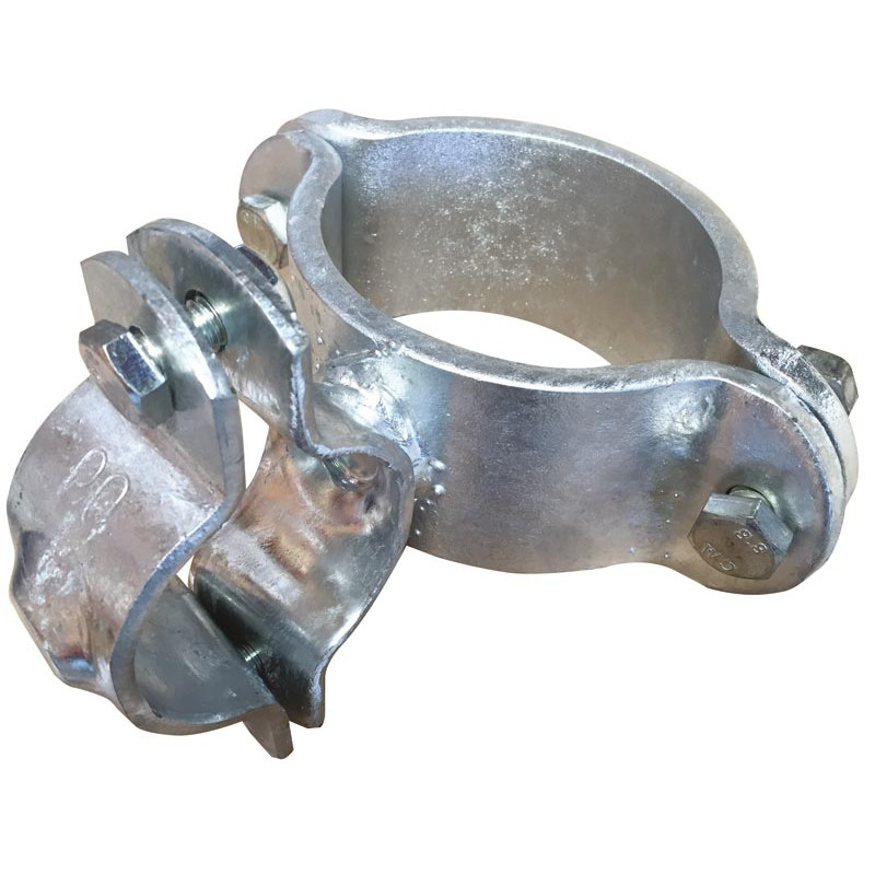 Bride pour fixation de tube Ø 76,1 mm