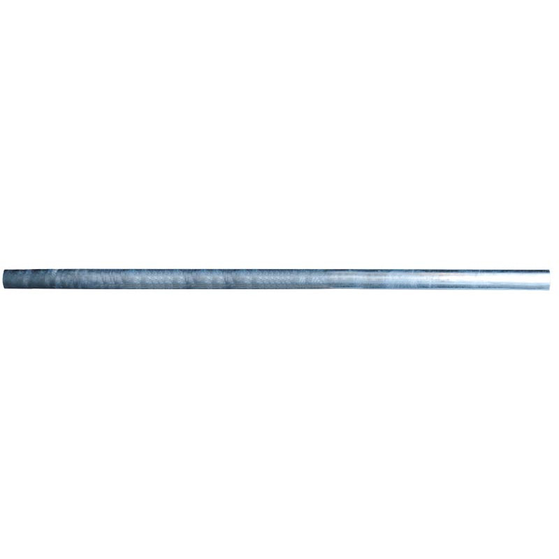 Barre métallique galvanisée 6 m x Ø 76,1 mm Barre métallique galvanisée 6 m x Ø 76,1 mm