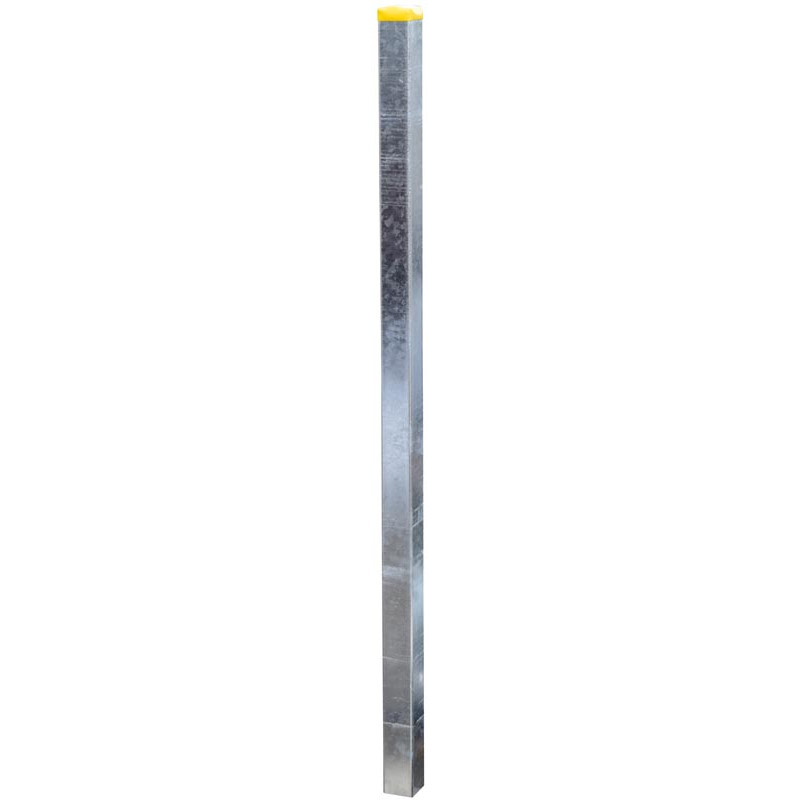 Poteau nu carré 90x90 mm à sceller Haut. 2,10 m Poteau nu carré 90x90 mm à sceller Haut. 2,10 m