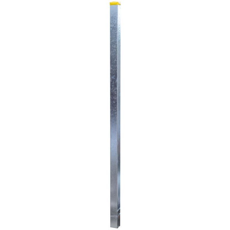 Poteau nu carré 90x90 mm à sceller Haut. 2,50 m Poteau nu carré 90x90 mm à sceller Haut. 2,50 m