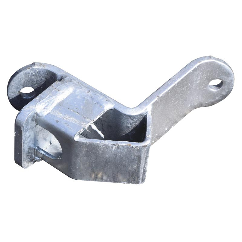 1/2 Bride "EASYLOCK" pour poteau carré 90x90 mm