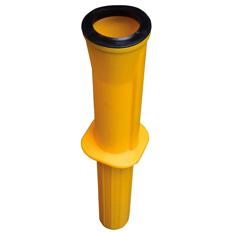 Protection PE "ISOPROTEC" pour poteau Ø 102 mm 