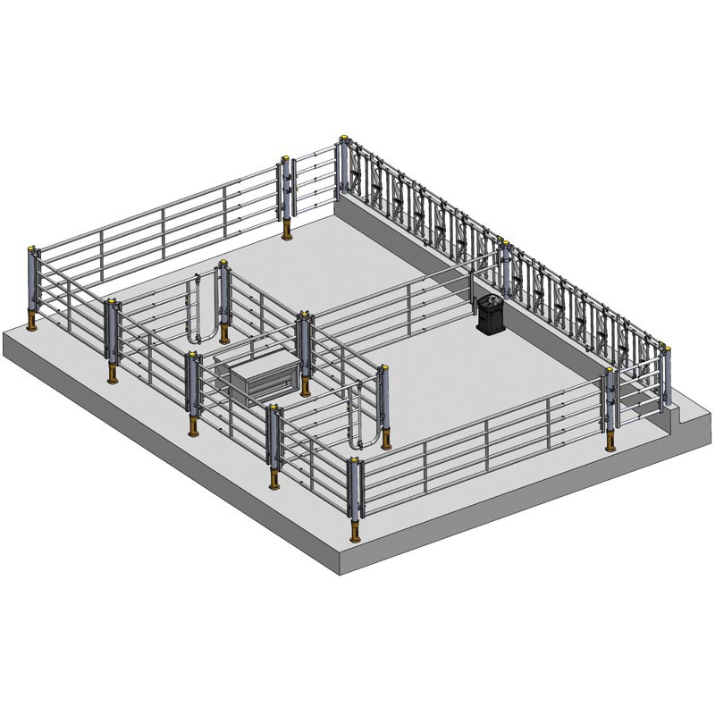 Protection PE "ISOPROTEC" pour poteau Ø 102 mm 