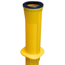 Protection PE "ISOPROTEC" pour poteau Ø 102 mm 