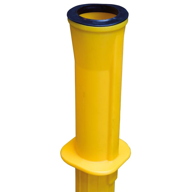 Protection PE "ISOPROTEC" pour poteau Ø 102 mm 