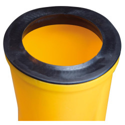 Protection PE "ISOPROTEC" pour poteau Ø 102 mm 