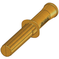 Protection PE "ISOPROTEC" pour poteau Ø 102 mm 