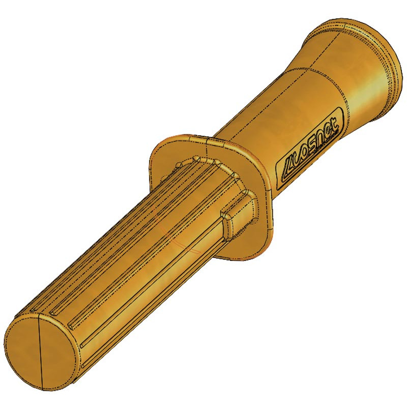 Protection PE "ISOPROTEC" pour poteau Ø 102 mm 