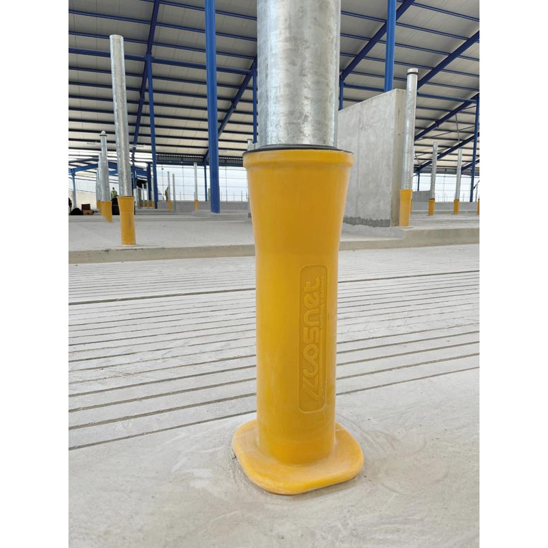 Protection PE "ISOPROTEC" pour poteau Ø 102 mm 