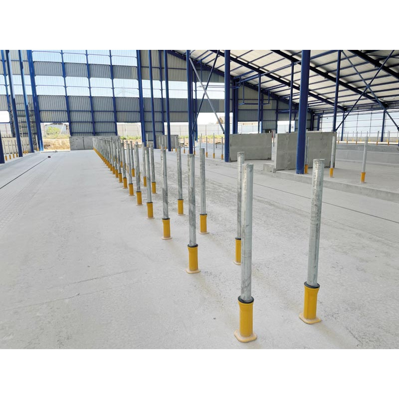 Protection PE "ISOPROTEC" pour poteau Ø 102 mm 