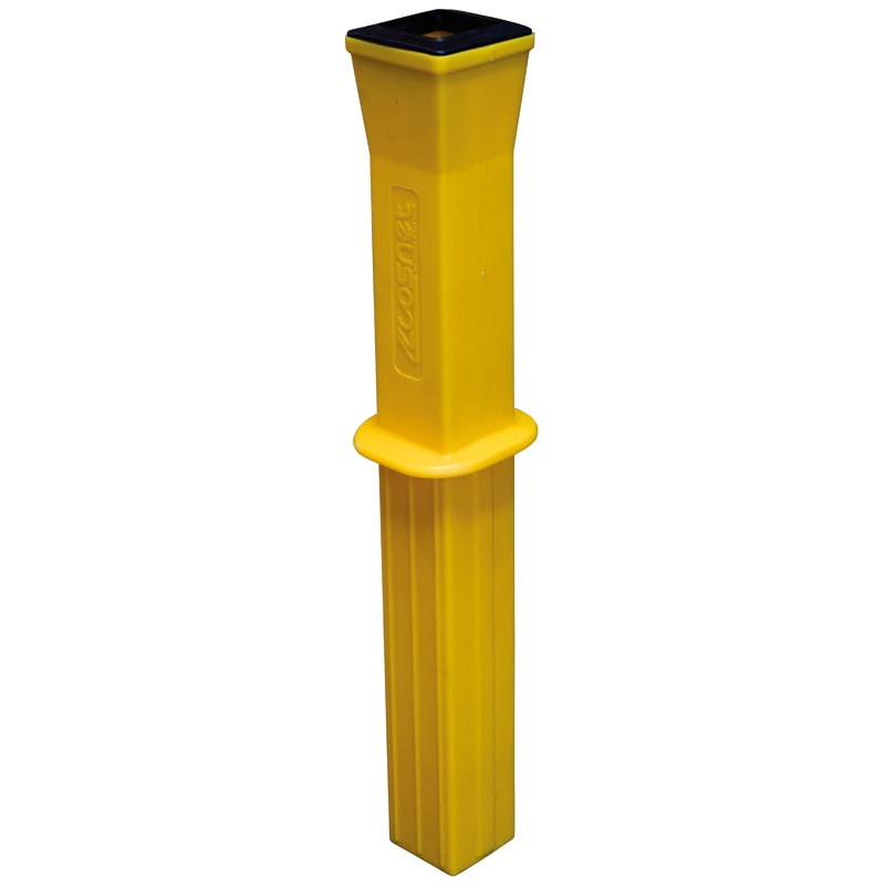 Protection PE "ISOPROTEC" pour poteau ⧄ 90x90 mm