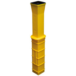 Douille PE "ISOPROTEC" pour protection carrée Douille PE "ISOPROTEC" pour protection carrée