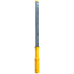 Douille PE "ISOPROTEC" pour protection carrée Douille PE "ISOPROTEC" pour protection carrée