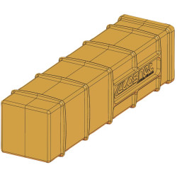 Douille PE "ISOPROTEC" pour protection carrée Douille PE "ISOPROTEC" pour protection carrée